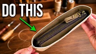 Thumbnail: Ways to Add a Zipper to a Tote Bag | with & Without a Facing