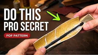 Thumbnail: Upgrade Your Tote Bag with This Leather Handle with Pattern!