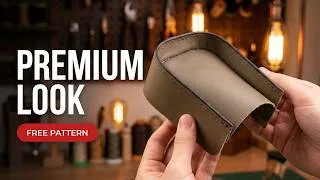 Thumbnail: Leather Bag Making | Learn 3 Gusset Techniques from Scratch with Pattern