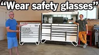 Thumbnail: He ALMOST Lost His Eye.. And Didnt Know It | Toolbox Tour!