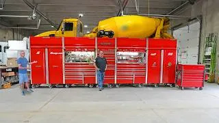 Thumbnail: Heavy Diesel Tech After 42 Years Wrenching (He’s Kept Every Tool)