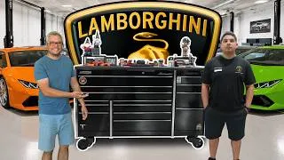 Thumbnail: Lamborghini Foreman Shares His Incredibly CLEAN Setup (Toolbox Tour)