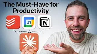 Thumbnail: Make Claude the Control Panel for Your Productivity Stack