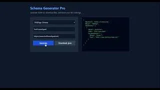Thumbnail: Stop Paying for SEO Tools! Build Custom Schema Markup for Free (Local-First)