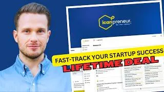 Thumbnail: Icanpreneur Lifetime Deal I Go from Customer Interviews to GTM-ready Assets