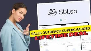 Thumbnail: Sbl.so Lifetime Deal I Fill Your Calendar with AI-booked Sales Calls