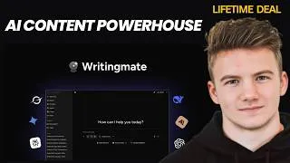Thumbnail: Writingmate Lifetime Deal I Access 200+ AI Models in One App