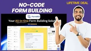 Thumbnail: FormNX Lifetime Deal I Build Forms that Convert without Code