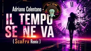 Thumbnail: Il tempo se ne va (Techno Remix) ScaFra | Dark Melodic Techno 2026