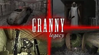 Thumbnail: Unlocking ALL escape routes in Granny Legacy