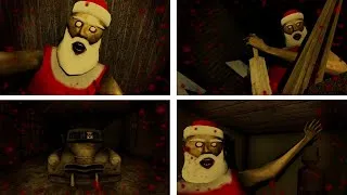 Thumbnail: Granny Christmas Mode ALL GAME OVER SCENES