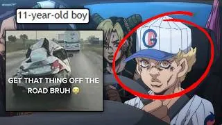 Thumbnail: Stone Ocean is so UNHINGED.