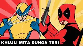 Thumbnail: Deadpool Animated Spoof
