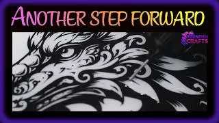 Thumbnail: The next step forward in resin painting -This resin technique combo is insanely satisfying