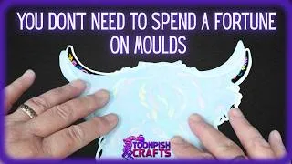 Thumbnail: No Mold? No Problem! Easy DIY Resin Highland Cow!