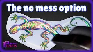Thumbnail: The "NO MESS" option to colour your resin moulds