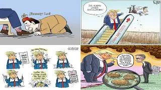 Thumbnail: The Funniest Trump Cartoons on the Internet | American Political Satire | July 24