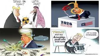 Thumbnail: Trump Gets Roasted Again! | Today's Funniest American Political Cartoons | July 23