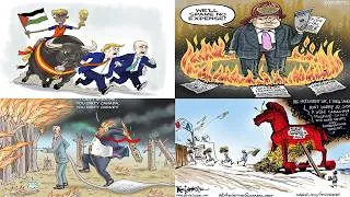 Thumbnail: The Most Savage Trump Cartoons of the Day | JULY 21