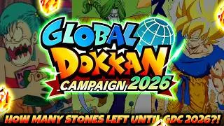 Thumbnail: HOW MANY STONES CAN WE EXPECT UNTIL GDC 2026?! Approximation | Dragon Ball Z Dokkan Battle