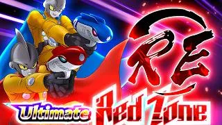 Thumbnail: 3 SUPER BOSSES NO ITEMS Gamma Super Hero Red Zone RE Kai Stage 1 & 2 No New Units DBZ Dokkan Battle