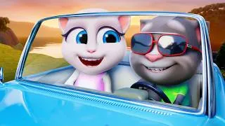Thumbnail: Talking Tom and Friends Say Goodbye to Summer ☀️ | Toon Mania - Happy Kids