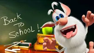 Thumbnail: Booba Goes Back to School 🏫 📖 | Toon Mania - Happy Kids