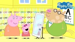 Thumbnail: Peppa Pigs & The Eye Test 👀 🐷 | Toon Mania - Happy Kids