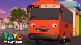 Thumbnail: Tayo the Little Bus Preps for School | Toon Mania - Happy Kids