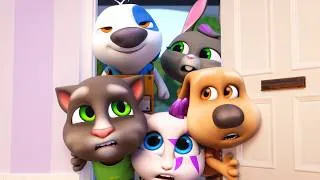 Thumbnail: Talking Tom's AMAZING Summer Fun! ☀️😺 Toon Mania - Happy Kids