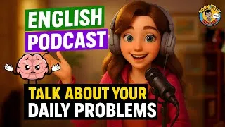 Thumbnail: Shadow with Me | Talk About Your Daily Problems in English | Speaking Practice for Beginners (A1–A2)