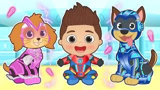 Thumbnail: BABIES ALEX & LILY 🐾 Take Over Best Dog Patrol Cosplays!