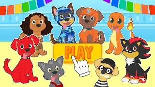 Thumbnail: BABY PETS 🐾 Max the Dog Dresses Up as Famous Characters! 🎭