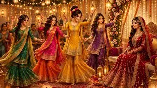 Thumbnail: POV: Meri Cousin Ki Shaadi ❤️ | Mehndi Se Rukhsati Tak Ek Khoobsurat Safar | AI Wedding Story