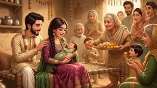 Thumbnail: POV: Sab Kehte The Beta Sahara Hota Hai... Phir Do Betiyon Ne Sab Kuch Badal Diya 😭❤️