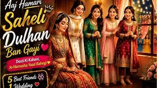 Thumbnail: POV: Your Best Friend Is Getting Married 💔💍 | Emotional Pakistani Wedding Story