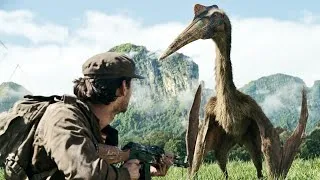 Thumbnail: Kya Hoga Jab Ham Dinosour Ki Duniya Me Pahoch Jaye ( Primitive War 2025  Movie Hindi Explain )
