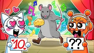 Thumbnail: RAT DANCE vs SPRUNKI?! Incredibox Sprunki Rat Dance Cartoon Animation