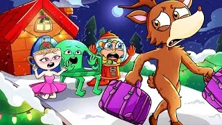Thumbnail: THE DEER Is MOVING AWAY?! 99 Nights in the Forest Animation