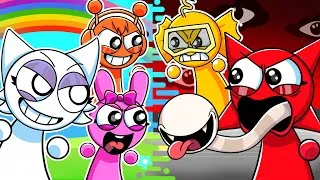 Thumbnail: SPRUNKI INCREDIBOX vs SPRUNKI OC?! Incredibox Sprunki 2D Cartoon Animation