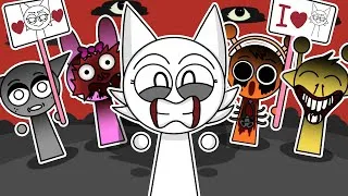 Thumbnail: WENDA Has a CRAZY FAN CLUB?! Incredibox Sprunki 2D Cartoon Animation