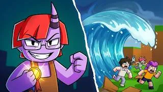 Thumbnail: TSUNAMI - toonz CRAFT (Official Music Animation Video) #roblox