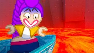 Thumbnail: Will Rumi survive in the Ice Boat? (Best Roblox Animations) KPop Demon Hunters & More