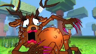 Thumbnail: toonz CRAFT - 99 Nights with the Deer (Official Music Animation Video) #roblox