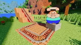 Thumbnail: Best minecraft Shorts Animations #3 (toonz CRAFT)