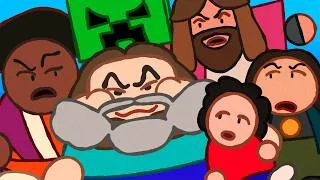 Thumbnail: A Minecraft Movie for $0.00 in 1 Day!
