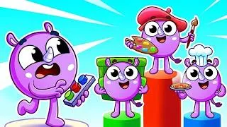 Thumbnail: Dress Up Game | Professions For Kids Songs | Toonzey Songs | Karaoke Mix for Kids
