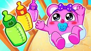 Thumbnail: Bottle Milk Feeding Song | Taking Care of Baby | Toonzey Songs | Karaoke Mix for Kids