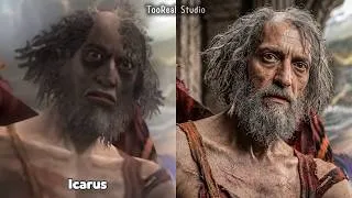 Thumbnail: God of War II Characters In Real Life (Too Real!)
