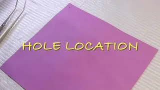 Thumbnail: How to punch holes on rubber dam